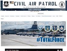 Tablet Screenshot of capsocal.com